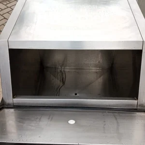 Ice Bin 70 x 60 x 85 cm - Kapasitas Besar untuk Restoran dan Katering