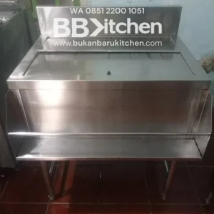Ice Bin Cocktail 80x75x82 cm dengan Lobang 70x50x30 cm
