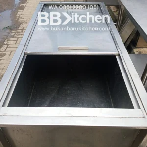 Ice Bin Jumbo Ukuran P 150 x L 70 x T 82 cm