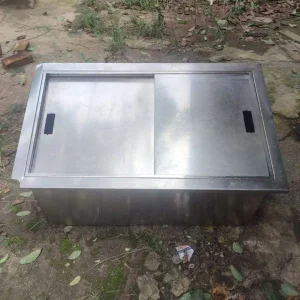 Ice Bin Tanam Ukuran P 90 x 60 x 40 cm