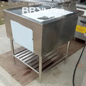 Ice Bin Ukuran P 70 x L 85 x T 85 cm - Bekas