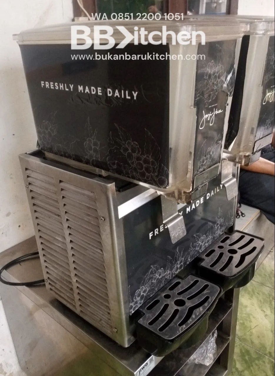 Juice Dispenser 2 Tabung AURORA DD 212 R-2 - Image 2