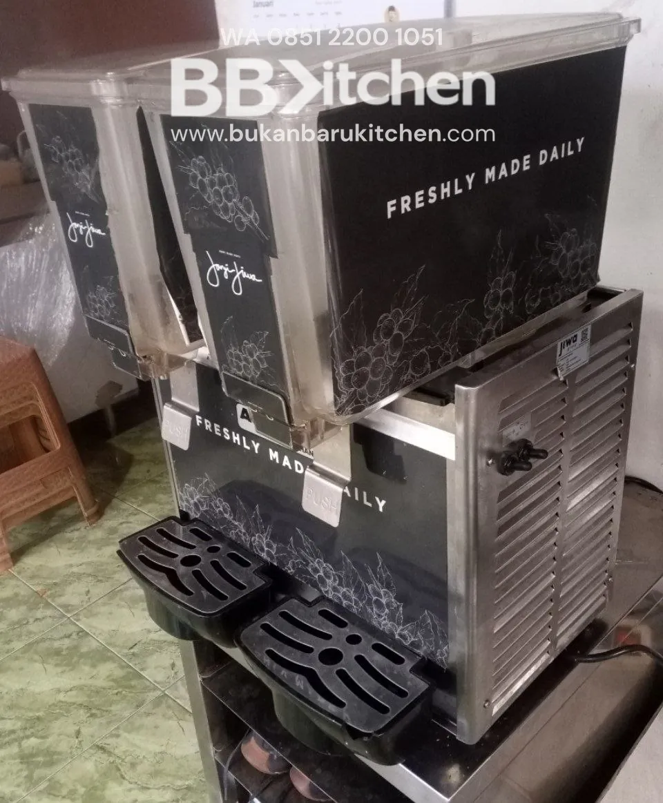 Juice Dispenser 2 Tabung AURORA DD 212 R-2 - Image 3
