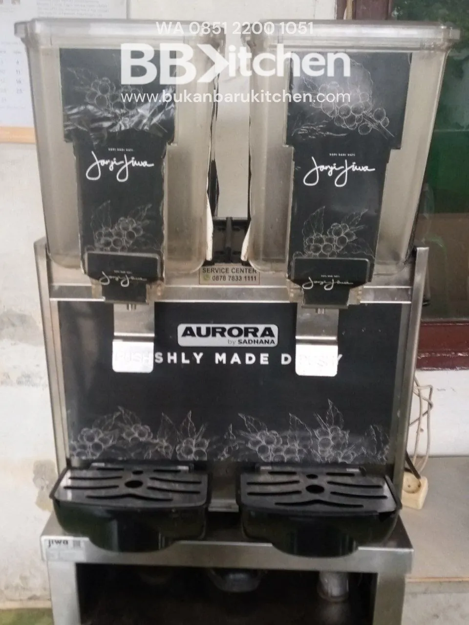Juice Dispenser 2 Tabung AURORA DD 212 R-2 - Image 4