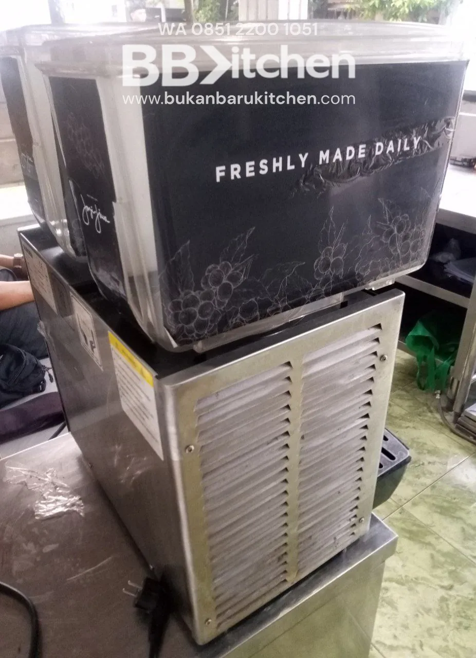 Juice Dispenser 2 Tabung AURORA DD 212 R-2