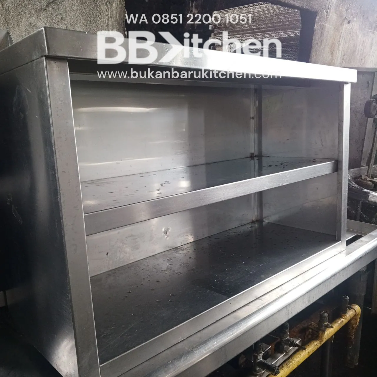 Kabinet Dinding Ambalan 100x40x60 - Image 2