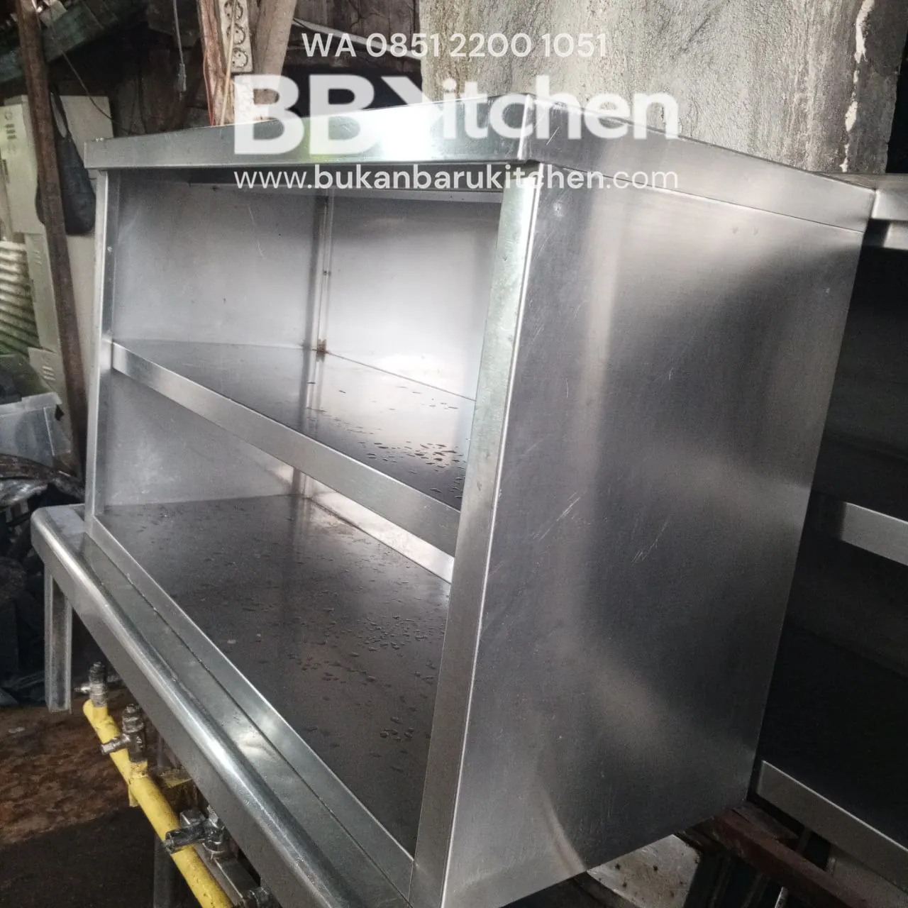 Kabinet Dinding Ambalan 100x40x60 - Image 3