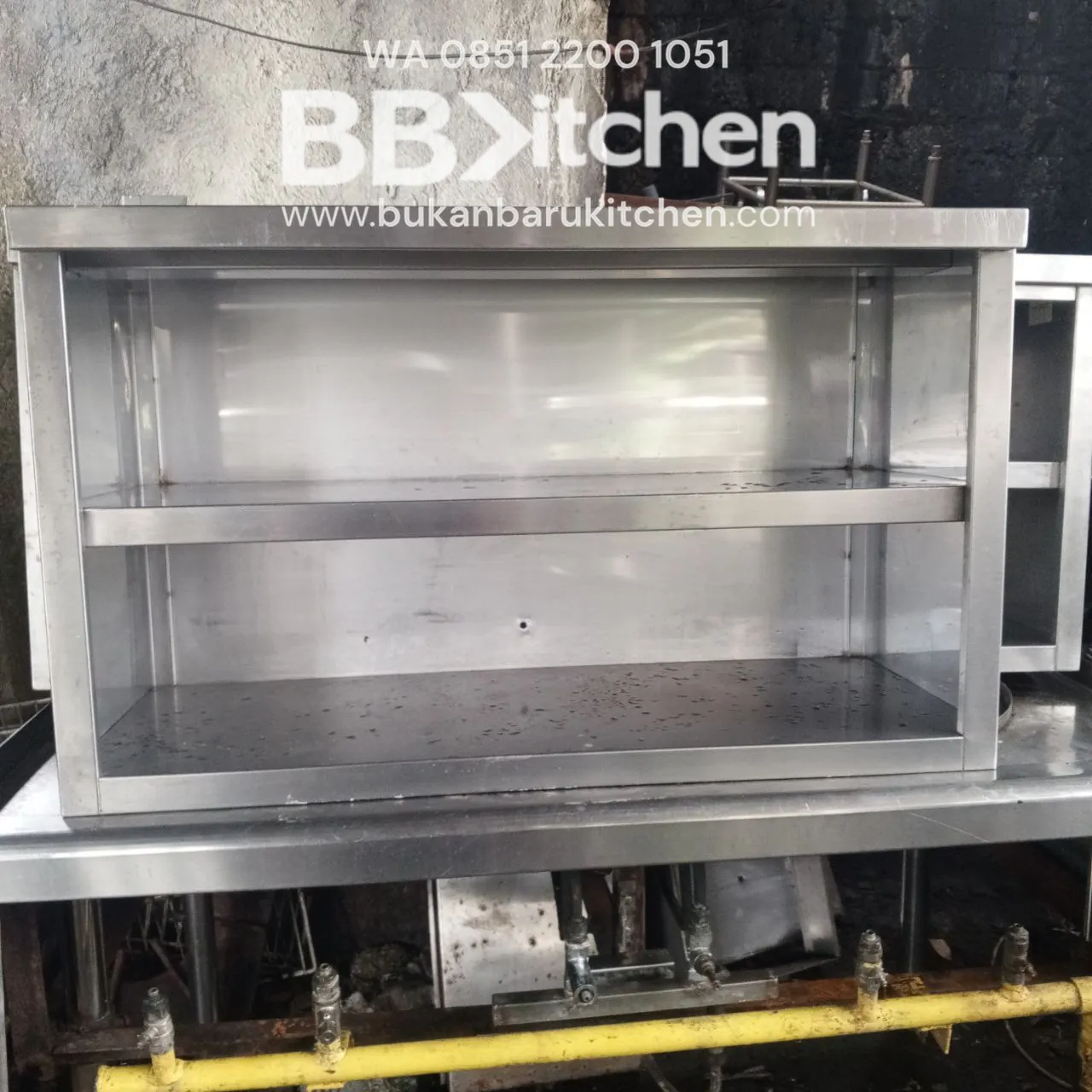 Kabinet Dinding Ambalan 100x40x60