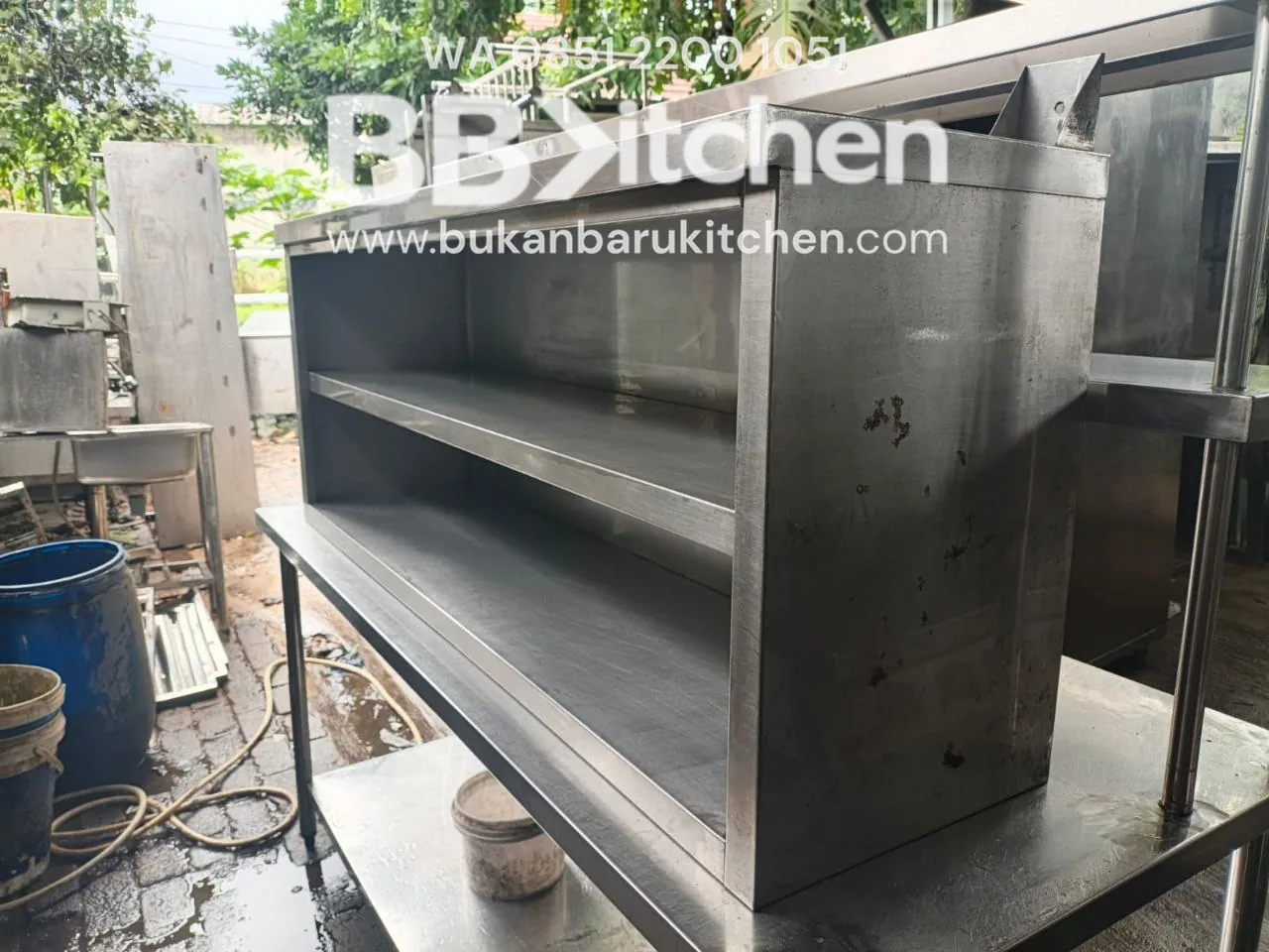 Kabinet Dinding Ambalan 150x40x60 - Image 2