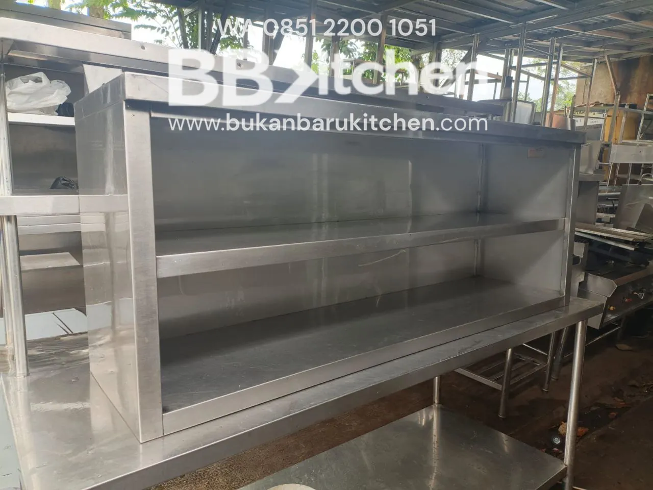 Kabinet Dinding Ambalan 150x40x60 - Image 4
