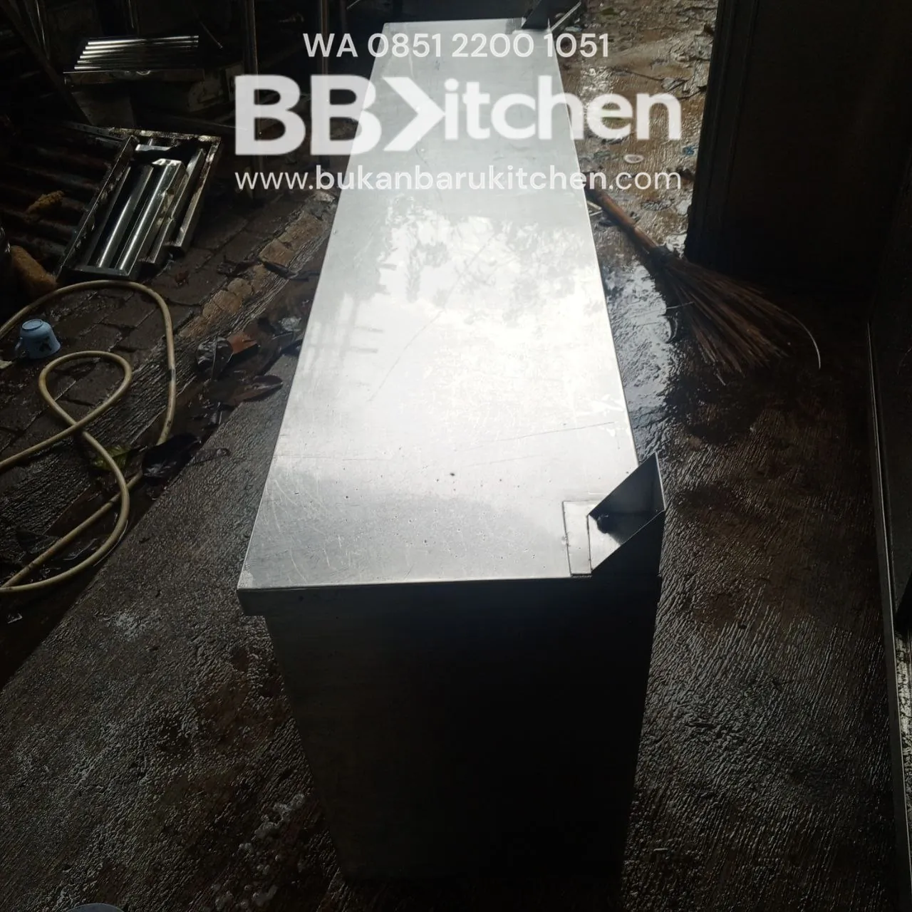 Kabinet Dinding Ambalan Ukuran 180x40x60 - Image 3