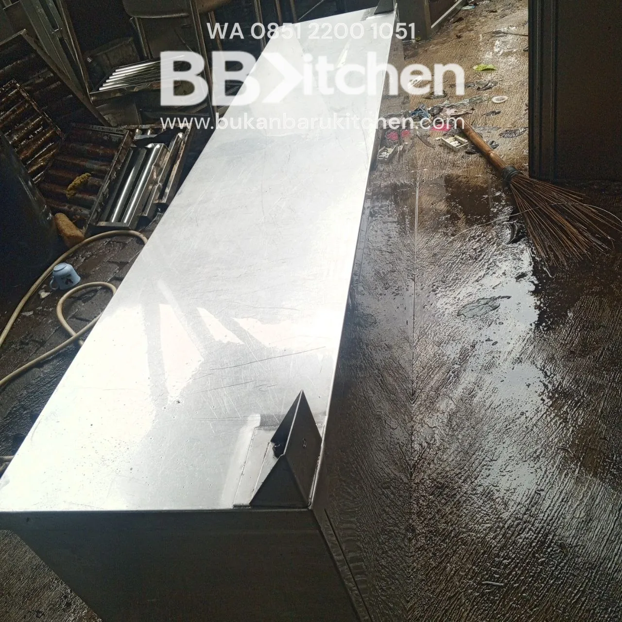 Kabinet Dinding Ambalan Ukuran 180x40x60 - Image 4