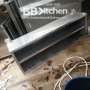 Kabinet Dinding Ambalan Ukuran 180x40x60