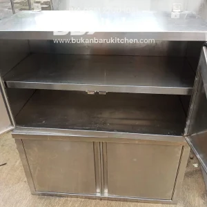 Kabinet Gantung Pintu Swing Ukuran P 115 x L 50 x T 60 cm