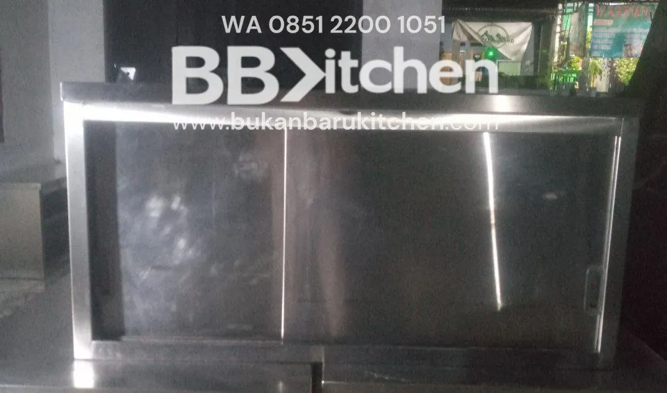 Kabinet Gantung Sliding Door P 120 x L 40 x T 60 cm