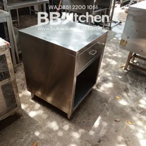 Kabinet Laci 60x60x81 untuk Dapur Komersial