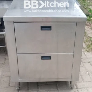 Kabinet Laci Stainless P 70 x L 70 x T 84 cm