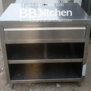 Kabinet Laci Stainless Steel P 85 x L 60 x T 86 cm