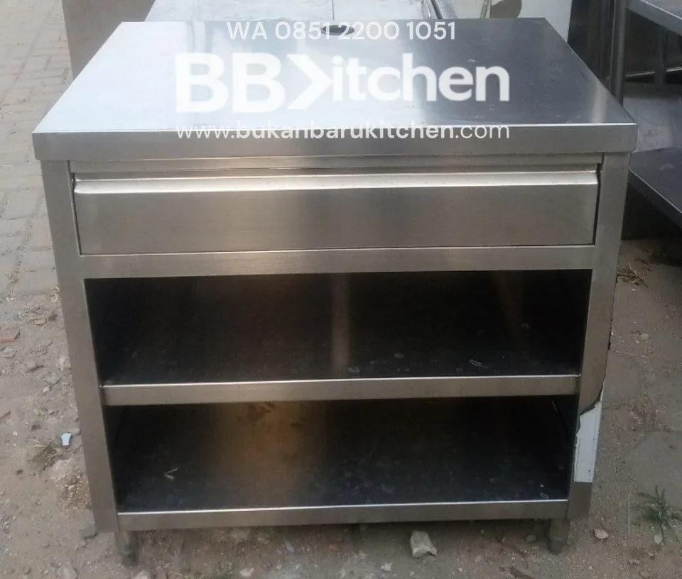 Kabinet Laci Stainless Steel P 85 x L 60 x T 86 cm