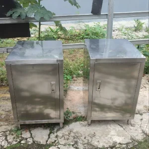 Kabinet Mini Ambalan Stainless 50 x 60 x 85 Cm