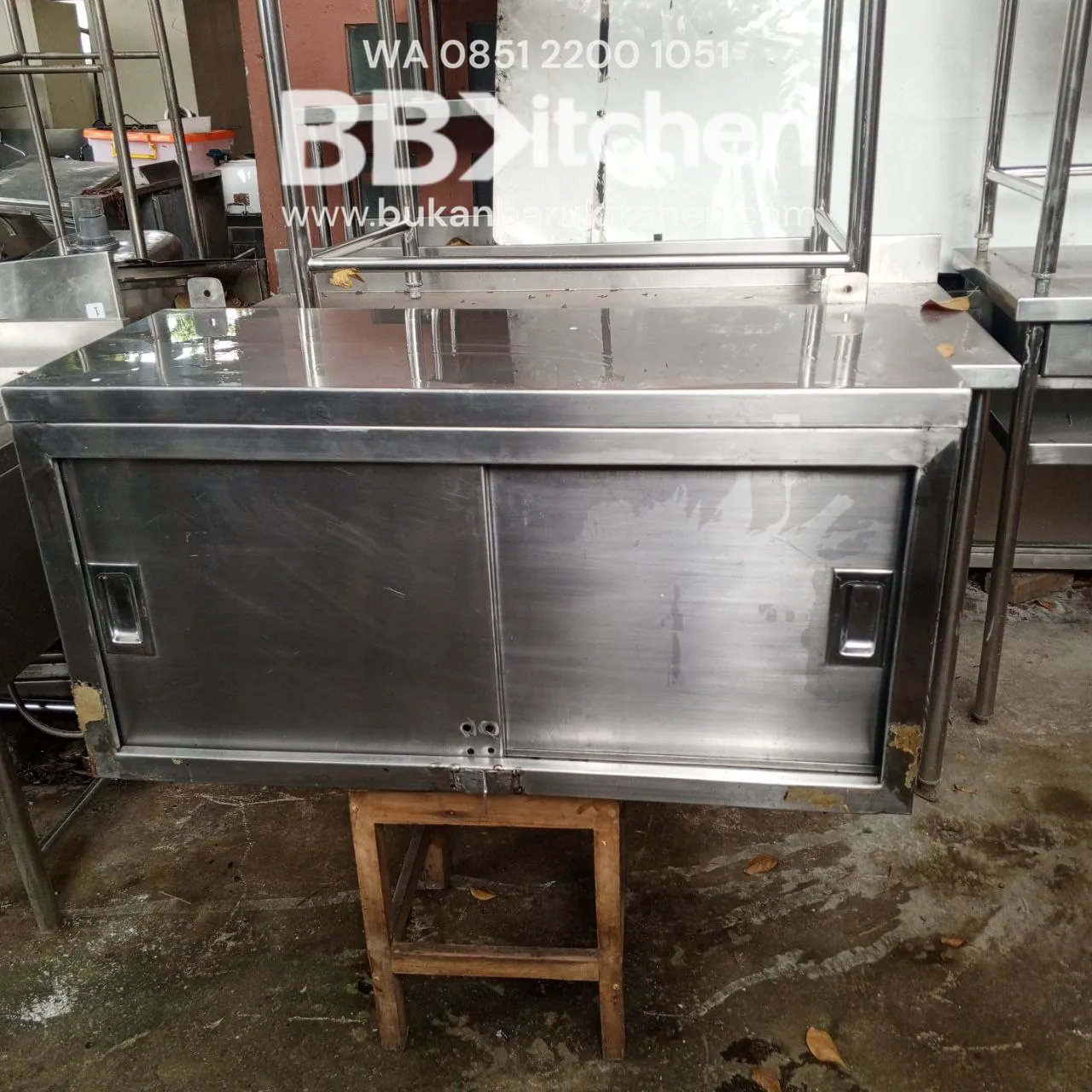 Kabinet Tembok Pintu Sleding 100x40x50 - Image 2