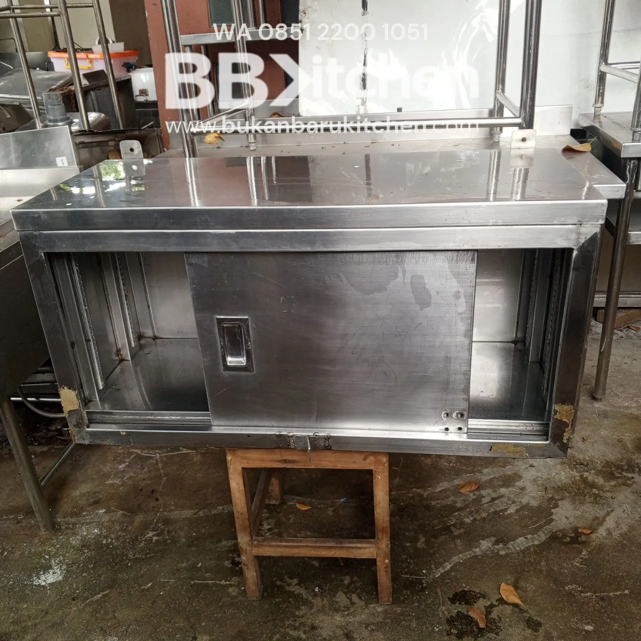 Kabinet Tembok Pintu Sleding 100x40x50 - Image 3