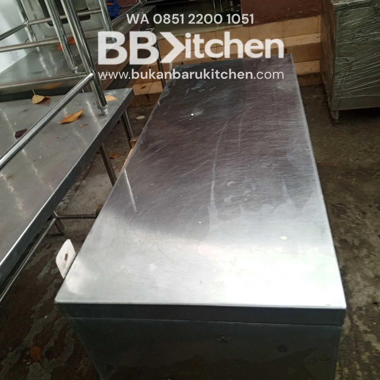 Kabinet Tembok Pintu Sleding 100x40x50 - Image 5