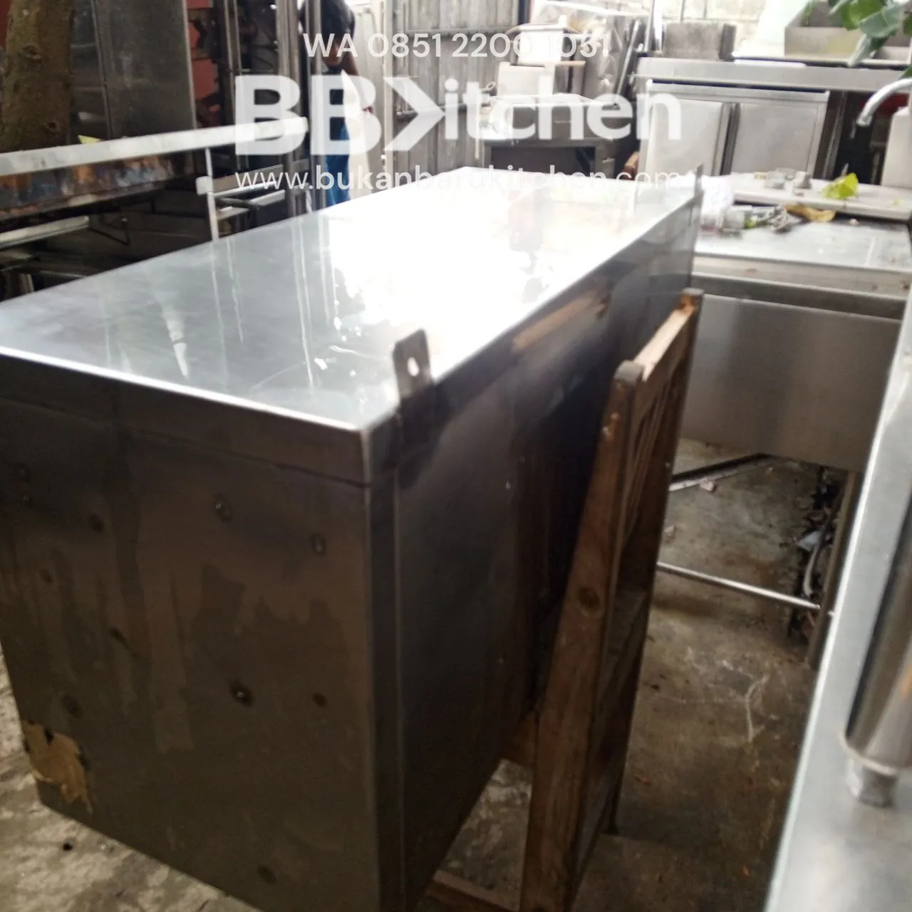 Kabinet Tembok Pintu Sleding 100x40x50 - Image 6