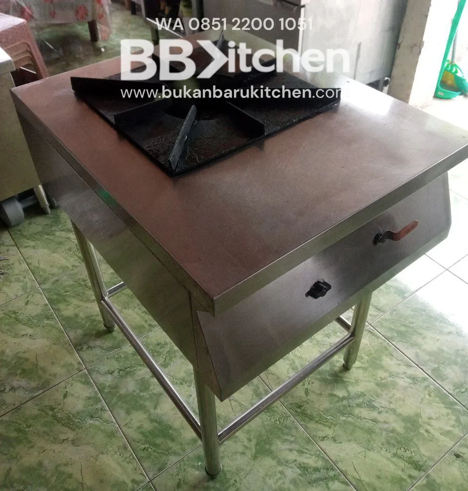 Kompor 1 Tungku High Pressure 60x75x85 cm - Image 2