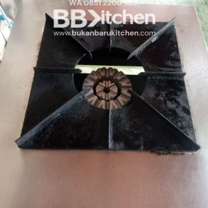 Kompor 1 Tungku High Pressure 60x75x85 cm