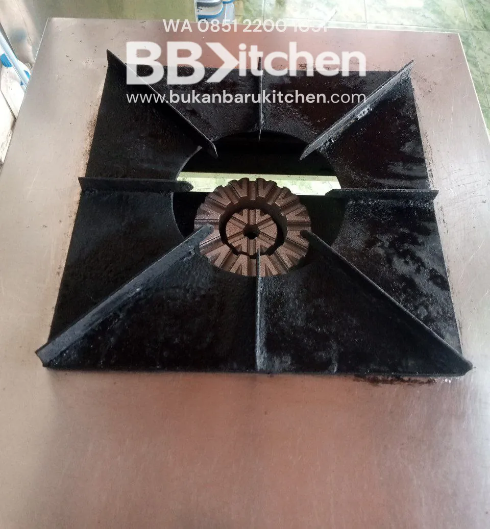 Kompor 1 Tungku High Pressure 60x75x85 cm