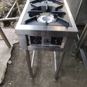 Kompor 2 Tungku High Pressure Ukuran 35x70x85