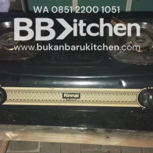 Kompor 2 Tungku Rinnai RI-522S untuk Resto dan Katering