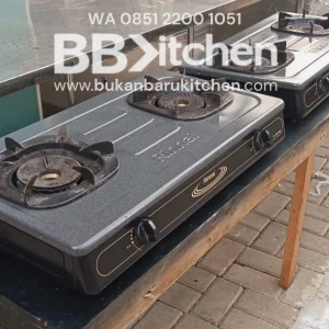 Kompor 2 Tungku Rinnai RI-602 BGX