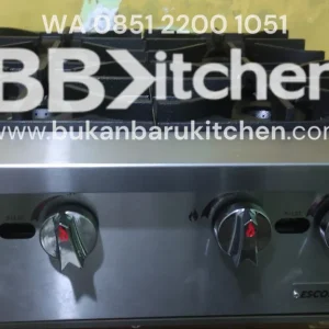 Kompor 4 Burner Escoffier 61x70x35cm