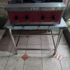 Kompor 4 Tungku Thor Medium Pressure Ukuran 61x74x90