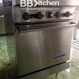 Kompor Gas 4 Tungku + Oven RANKIN DELUXE 60x88x90 cm