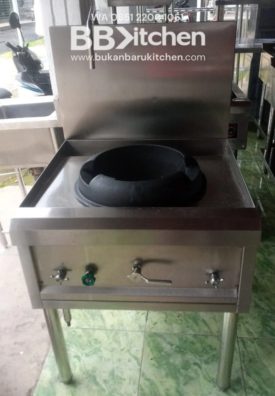 Kwali Range 1 Tungku High Pressure P70 x L70 x T79 cm