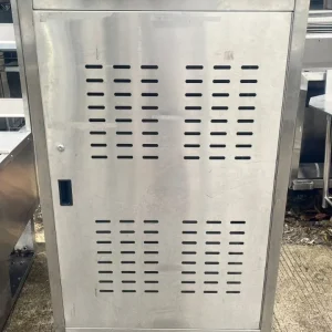 Lemari Kabinet Stainless 80x80x143