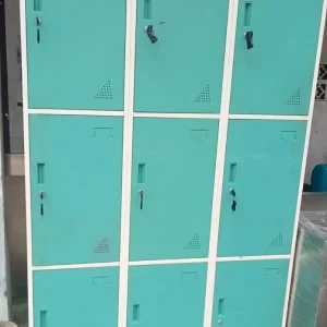 Lemari Loker 9 Pintu Ukuran 115x50x185 cm - KRISBOW & INFORMA