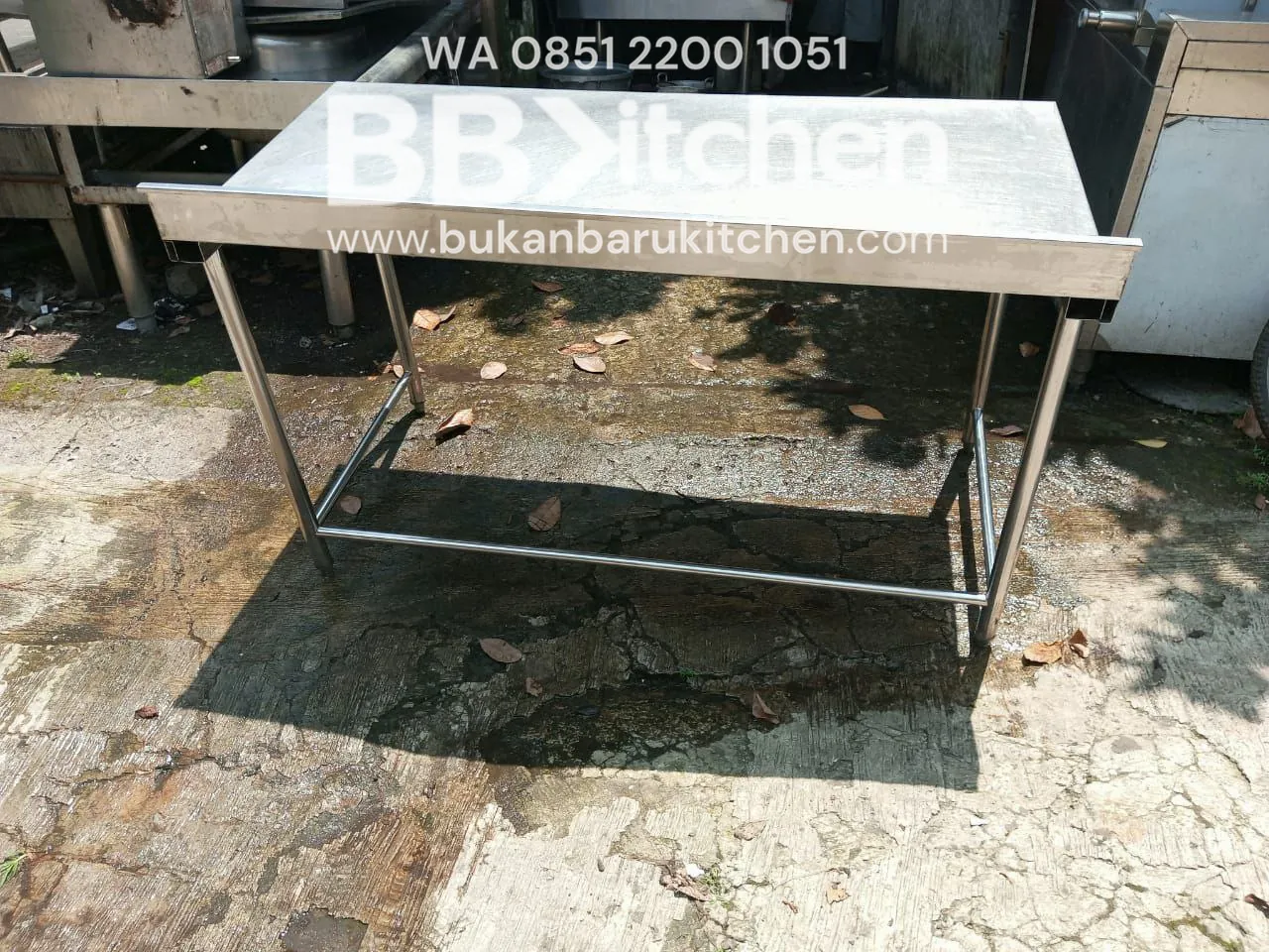Meja 1 Susun Becksples Ukuran 150x75x85 - Image 2