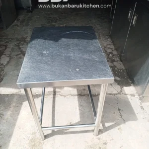 Meja 1 Susun Stainless Steel Ukuran 70x52x7