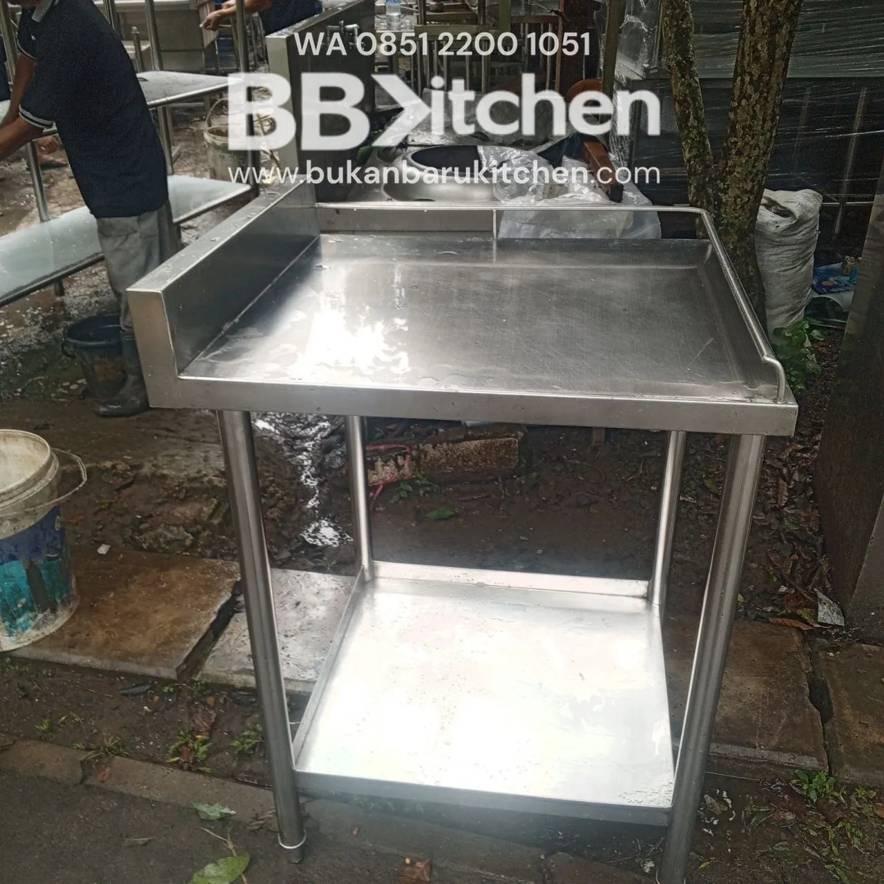 Meja 2 Susun Becksples Ukuran 60x70x85 - Image 3
