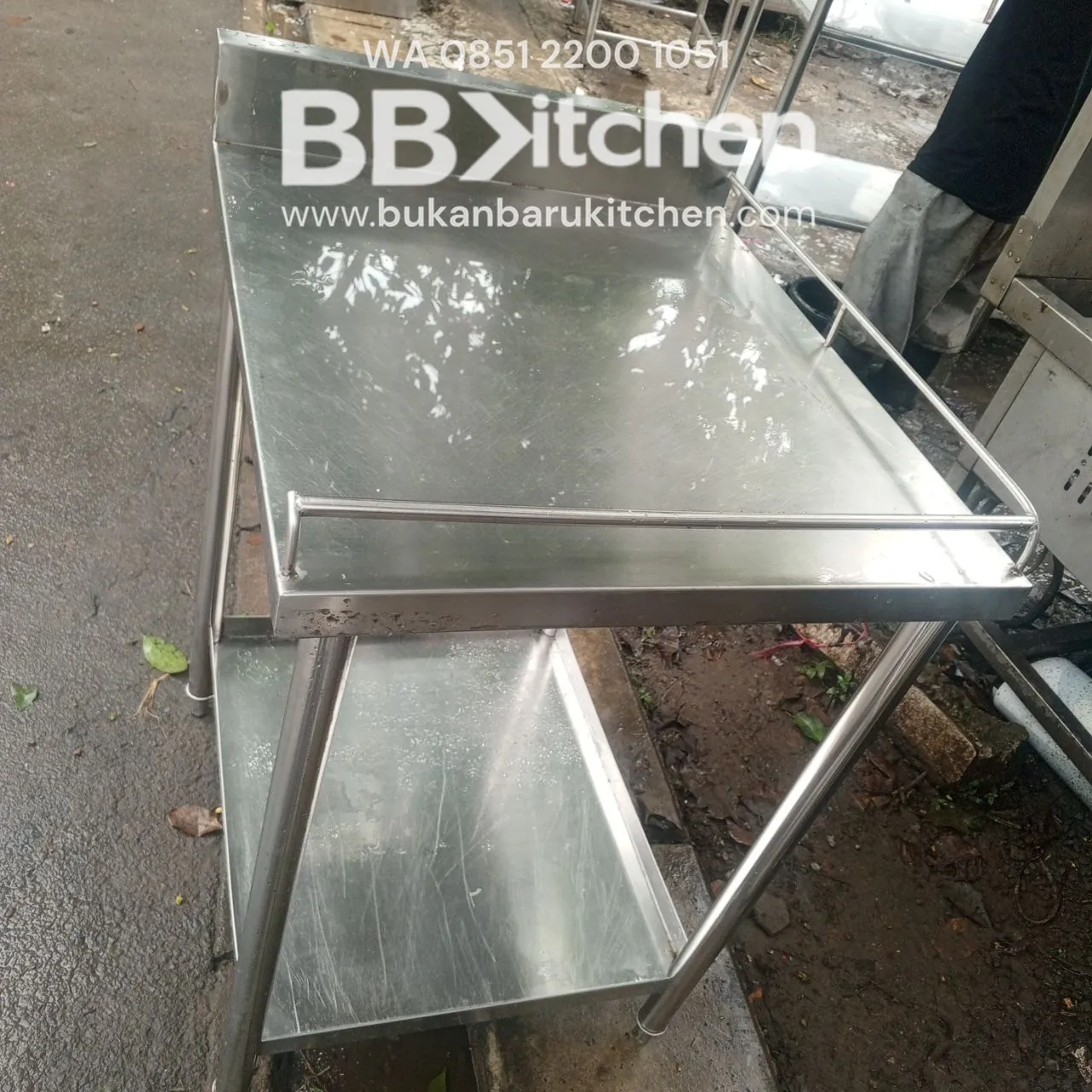 Meja 2 Susun Becksples Ukuran 60x70x85 - Image 4