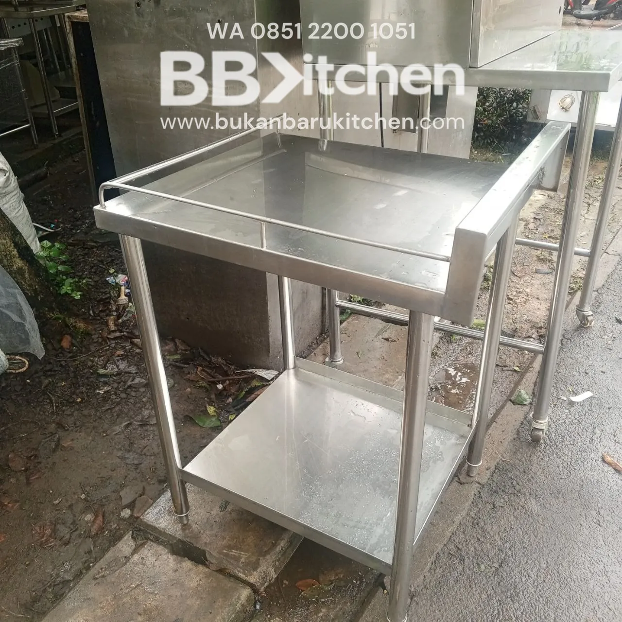 Meja 2 Susun Becksples Ukuran 60x70x85