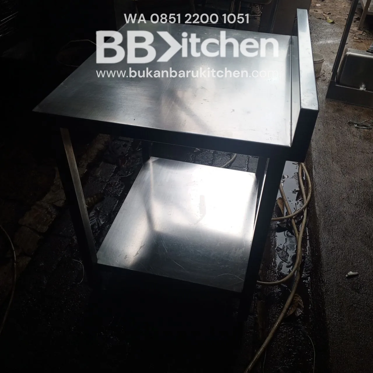 Meja 2 Susun Becksples Ukuran 80x70x85 - Image 2