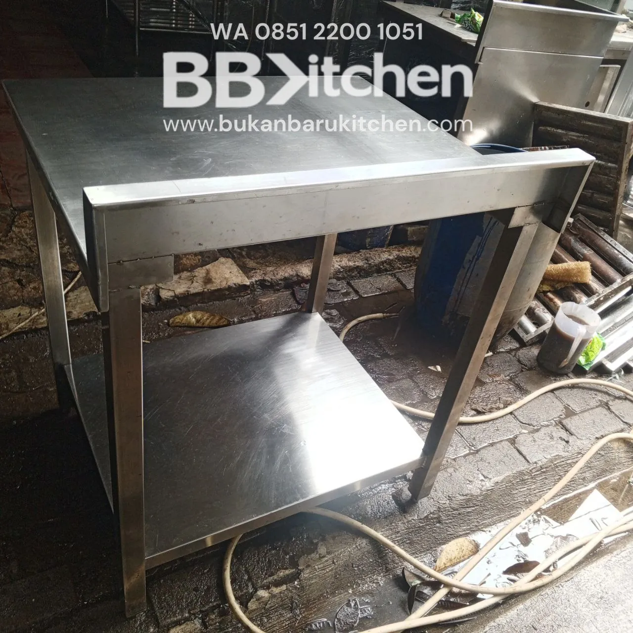 Meja 2 Susun Becksples Ukuran 80x70x85 - Image 3