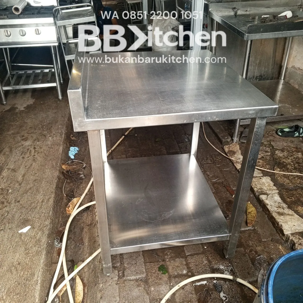 Meja 2 Susun Becksples Ukuran 80x70x85 - Image 4