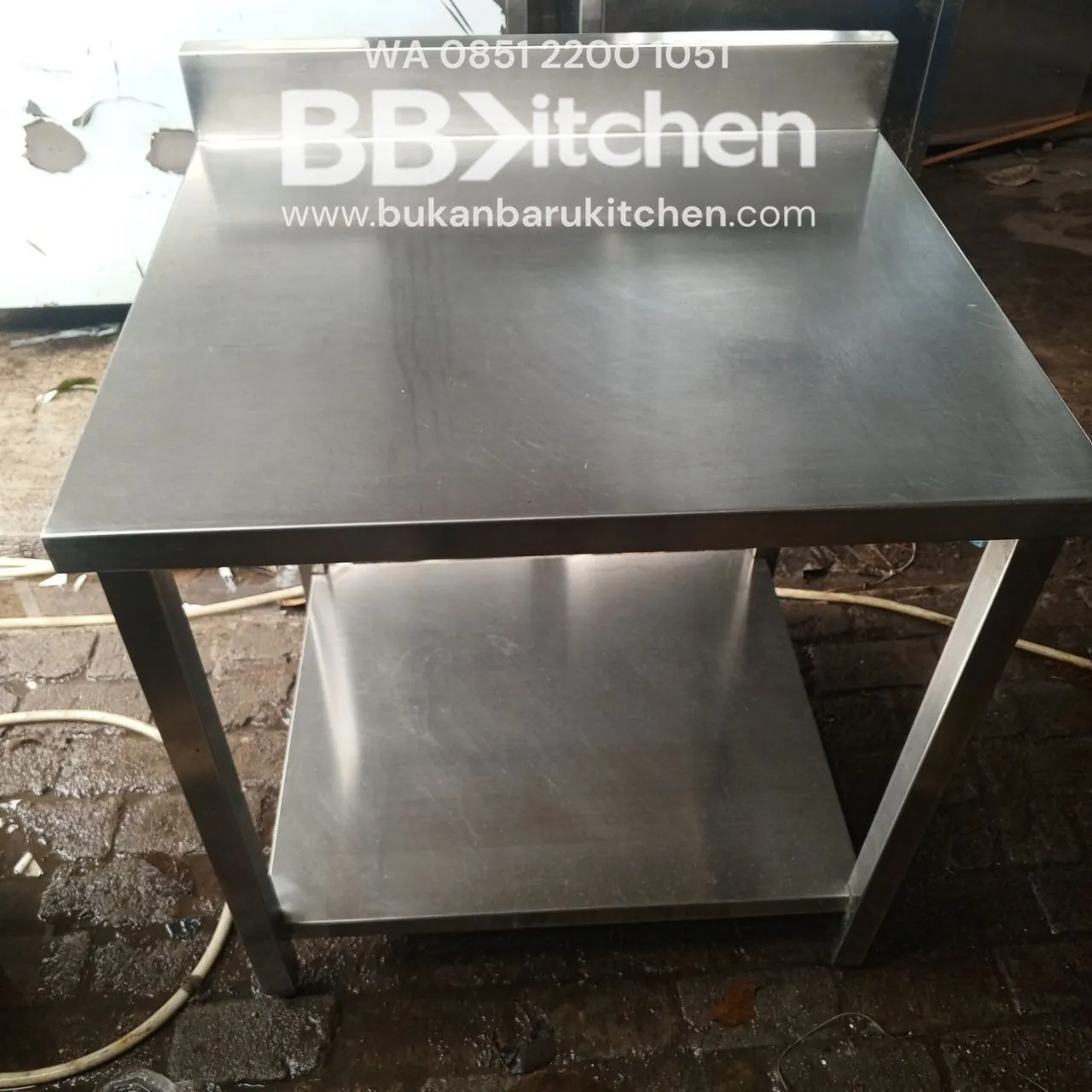 Meja 2 Susun Becksples Ukuran 80x70x85