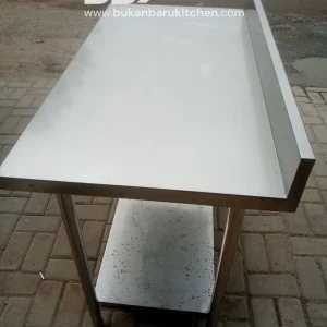 Meja 2 Susun Stainless 110x60x85 cm